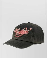 The Attico - Logo Baseball Cap Curved Brim Button - Lyst