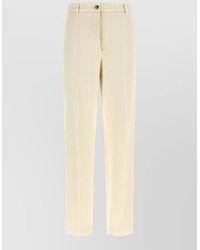 Dries Van Noten - Pilar Trousers Tailored Cut Belt Loops - Lyst
