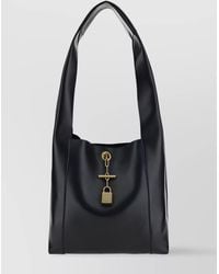 Saint Laurent - Na Calf Leather Shoulder Bag - Lyst