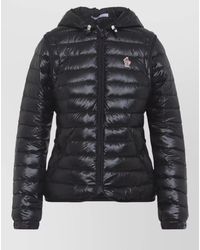 Moncler - Karuras Hooded Jacket Elastic Cuffs Quilting - Lyst