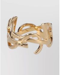 Saint Laurent - Brass Ring - Lyst