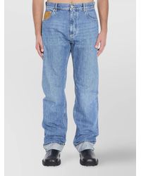 Bottega Veneta - Denim Straight-Leg Jeans - Lyst