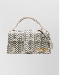 Jacquemus - Rectangular Tote Bag Top Handle - Lyst