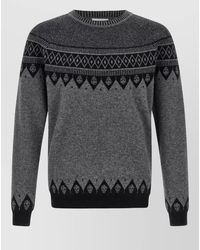 McQueen - Wool Sweater - Lyst