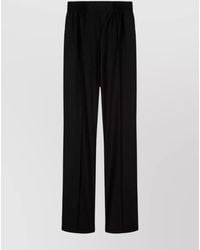 Atlein - Wool High-Rise Straight-Leg Tailored Trousers - Lyst