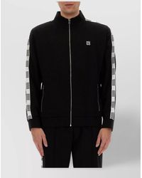 HUGO - "Dusino" Sweatshirt With High Collar And Side Pockets - Lyst