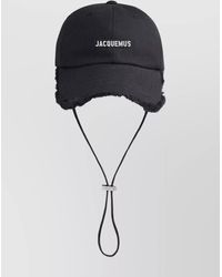 Jacquemus - The Artichaut Curved Peak Cap - Lyst