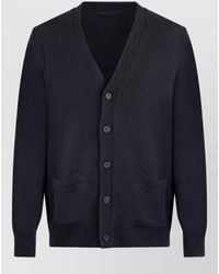 BOSS - V-Neck Long-Sleeve Cardigan - Lyst