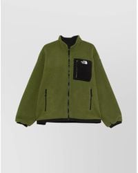 The North Face - Reversible Fleece Jacket - Lyst