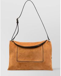 Wandler - Shoulder Bags With Suede Finish And Adjustable Strap - Lyst