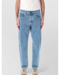 Carhartt - Denim Relaxed-Tapered Jeans - Lyst