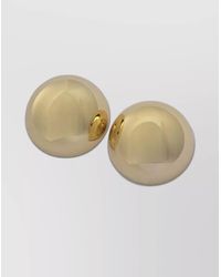 FEDERICA TOSI - Plated Luna Earrings - Lyst