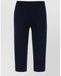 Gucci - Polyester Blend Leggings Elastic Waistband Stripes - Lyst