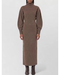 Max Mara - Tenuta Maxi Dress - Lyst