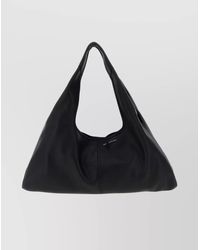 Ami Paris - Calf Leather Shoulder Bag - Lyst