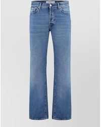 Department 5 - Bowl Jeans Straight Leg Five Pocket Design - Lyst