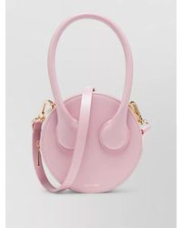 AZ FACTORY - Leather Mini Clutch Bag - Lyst