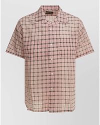 Beams Plus - Plaid Short-Sleeve Shirt - Lyst
