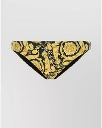 Versace - Baroque-Print Swimming Trunks - Lyst