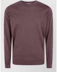 Filippo De Laurentis - Cotton Crew-Neck Jumper - Lyst