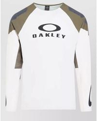 Oakley - Polyester Long-Sleeve T-Shirt - Lyst