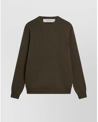 Golden Goose - Organic Cotton Logo Crew Neck Sweater - Lyst
