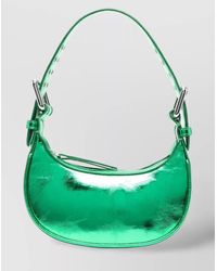 BY FAR - Soho Mini Metallic Leather Shoulder Bag - Lyst
