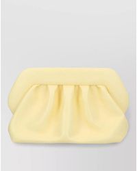 THEMOIRÈ - Bios Clutch Bag Pleated Design Strap - Lyst