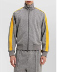 1989 STUDIO - Side Stripe High Collar Ribbed Cuffs - Lyst