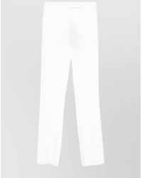 Max Mara - Vincita Straight-Leg Trousers - Lyst