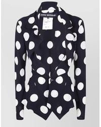 Junya Watanabe - Crop Blazer Jacket - Lyst