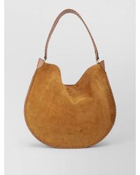 Isabel Marant - Oskan Hobo Soft Suede Shoulder Bag - Lyst