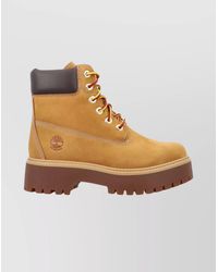 Timberland - Leather Stone Street Lace-Up Boots - Lyst