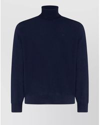 Etro - Wool Turtleneck Jumper - Lyst