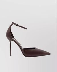 Paris Texas - Patent Leather Ankle Strap Pumps - Lyst