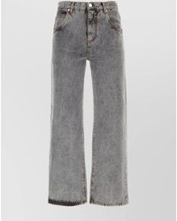 Etro - Denim Easy Fit Wide-Leg Jeans - Lyst