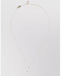 Vivienne Westwood - Brass Orb Pendant Necklace - Lyst