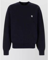 DSquared² - Viscose Blend Crew Neck Sweater Ribbed - Lyst
