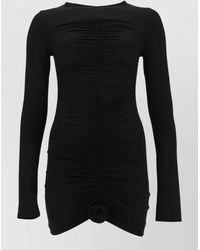 LaRevêche - Lillibet Dress Fitted Silhouette Long Sleeves - Lyst
