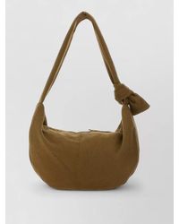Alysi - Shoulder Bag Knotted Strap Soft Structure - Lyst