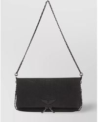 Zadig & Voltaire - Rock Soft Savage Crossbody Bag - Lyst