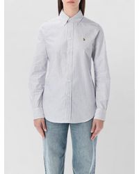 Polo Ralph Lauren - Slim-Fit Striped Oxford Shirt - Lyst