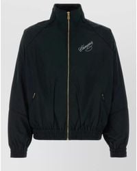 Willy Chavarria - Cotton Ruff Rider Jacket High Collar - Lyst