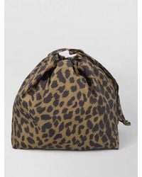 Aspesi - Leopard-Print Tote Bag - Lyst