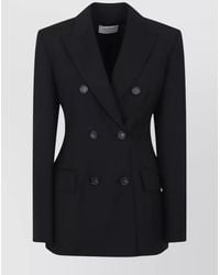 Sportmax - Adamo Tailored Double Breasted Jacket - Lyst