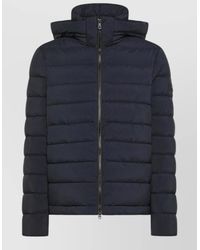 Peuterey - Quilted Hooded Short Down Jacket - Lyst