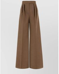 Max Mara - Flared-Leg Trousers - Lyst