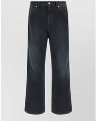 Marni - Wide Leg Cargo Trousers Back Pocket - Lyst