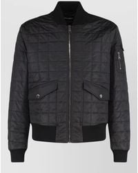 Dolce & Gabbana - Padded Bomber Jacket - Lyst