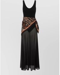 Zimmermann - Sheer Paisley Sleeveless Maxi Beach Cover-Up - Lyst